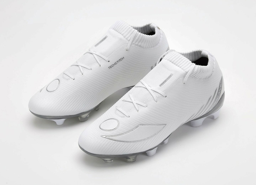 Concave Volt + Knit FG Raw Force - White / Silver