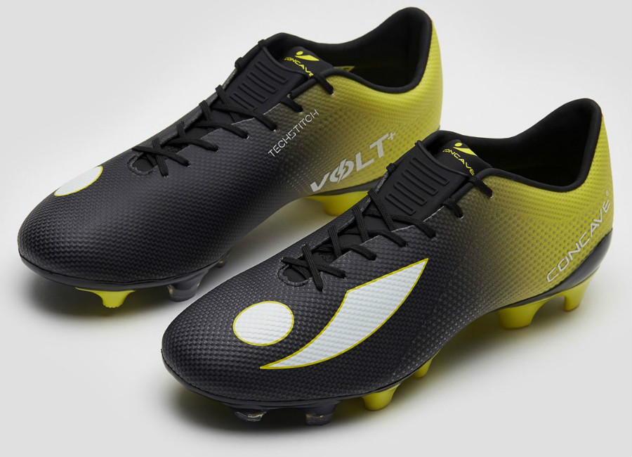 Concave Volt + Techstitch FG - Black / Neon Yellow