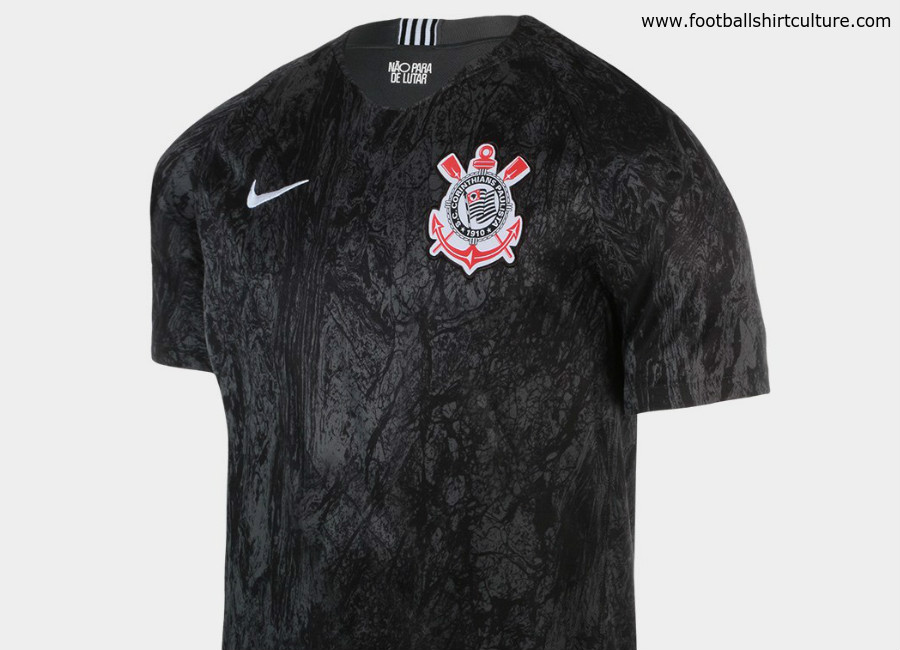 Corinthians 2018 Nike Away Kit