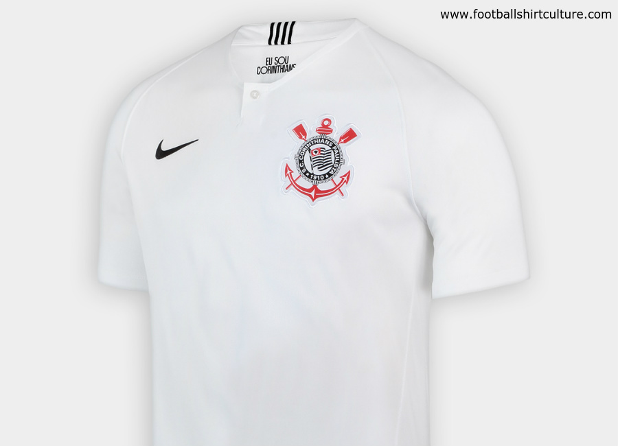 Corinthians 2018 Nike Home Kit