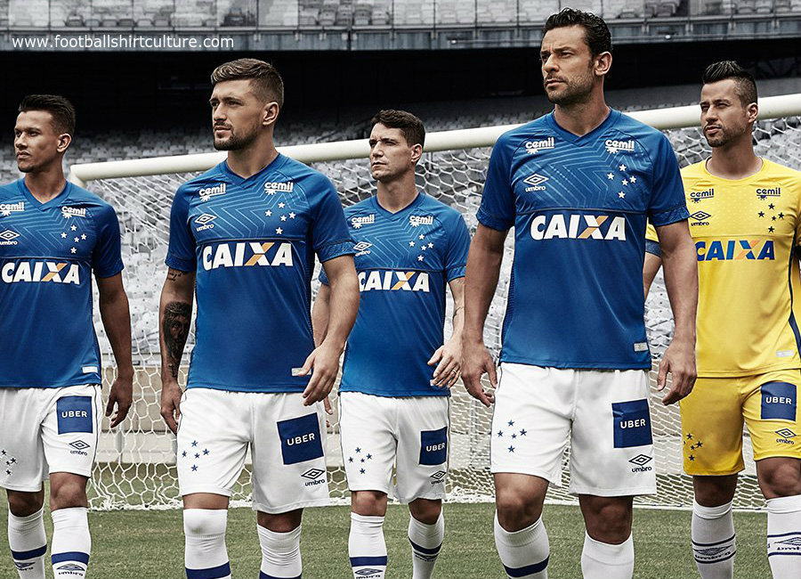 Cruzeiro 2018 Umbro Home Kit