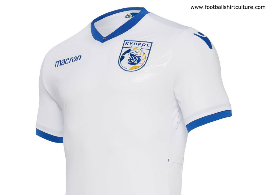 Cyprus 2018-19 Macron Away Kit