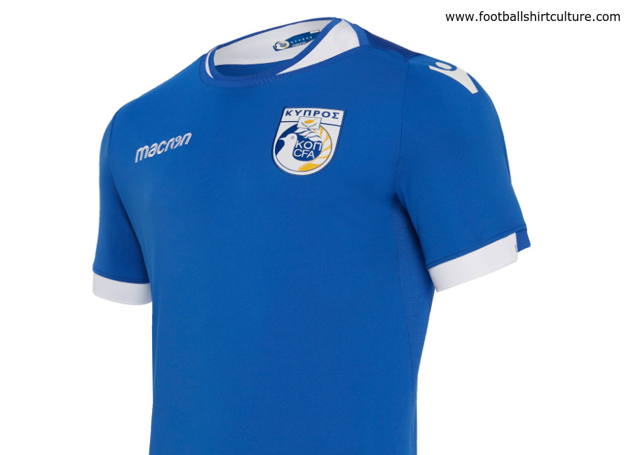 Cyprus 2018-19 Macron Home Kit