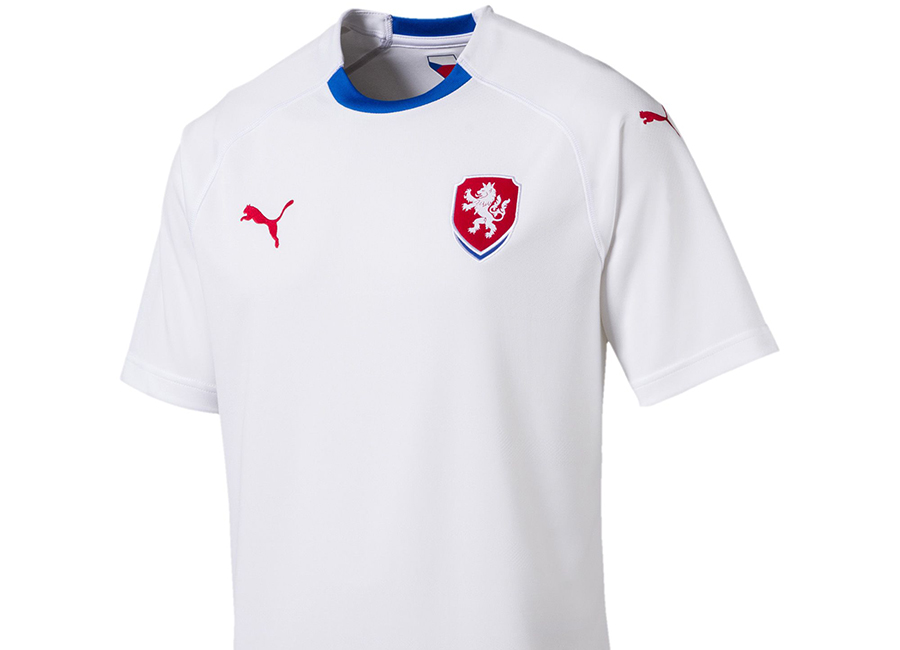 Czech Republic 2018 Puma Away Kit