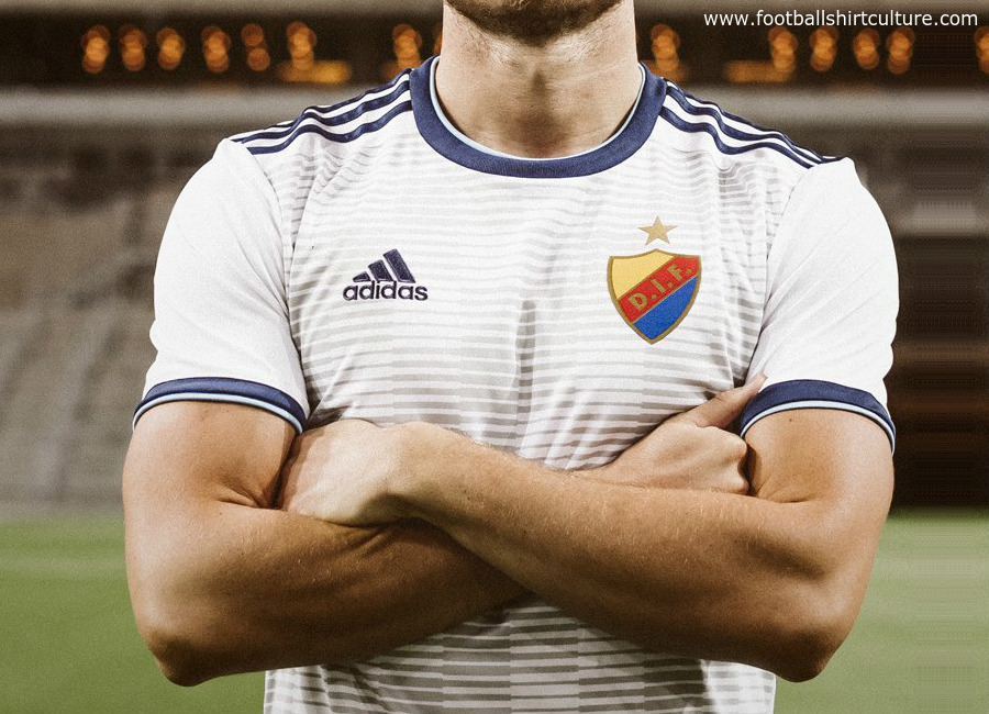 Djurgårdens IF 2018 Adidas Away Shirt