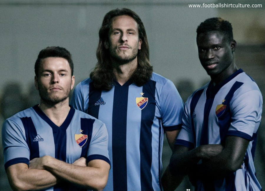 Djurgårdens IF 2018 Adidas Home Shirt