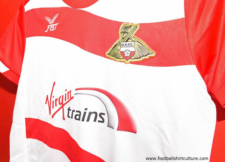 Doncaster Rovers 18/19 FBT Home Kit