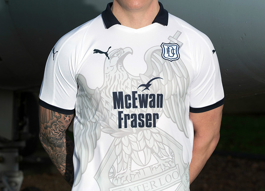 Dundee FC 2018-19 Puma Third Kit