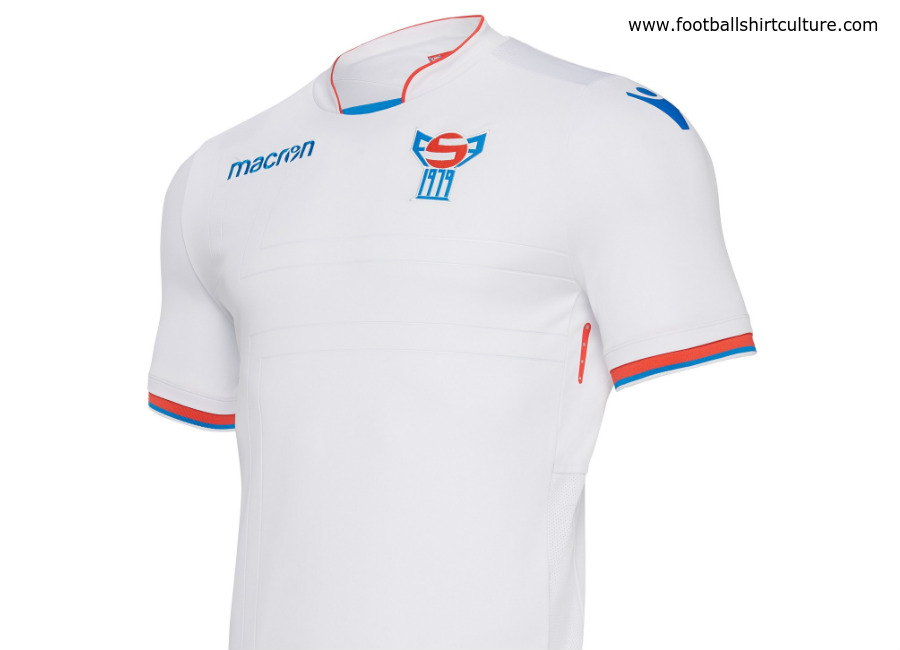 Faroe Islands 2018/19 Macron Home Kit