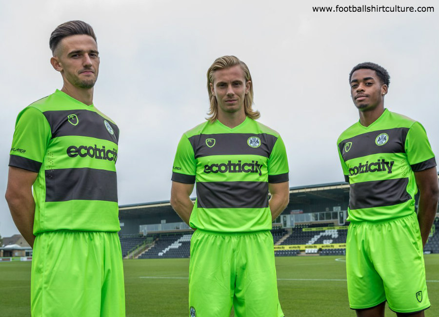 Forest Green Rovers 2018-19 PlayerLayer Home Kit