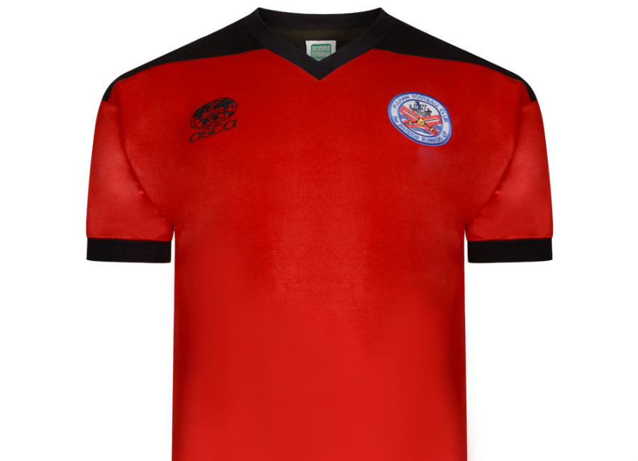 Fulham 1982 Osca Away Retro Shirt