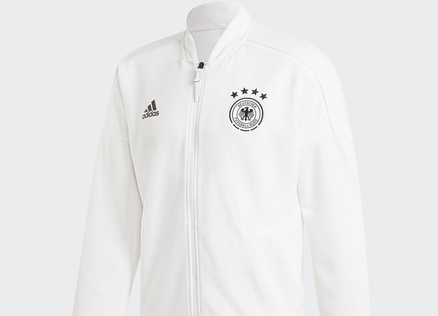 Germany 2018 Adidas Z.N.E. Jacket - White