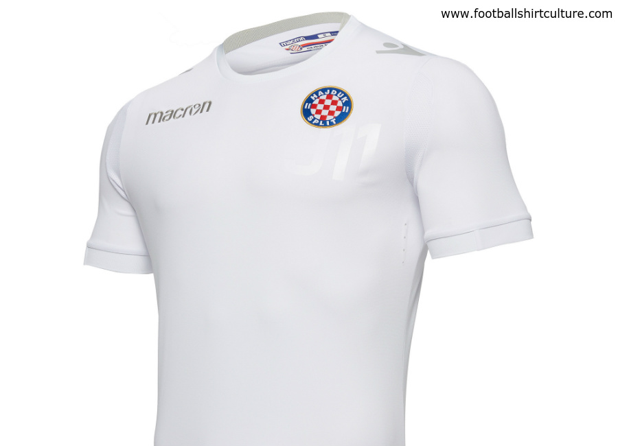 Hajduk Split Established Football T-Shirt (White)