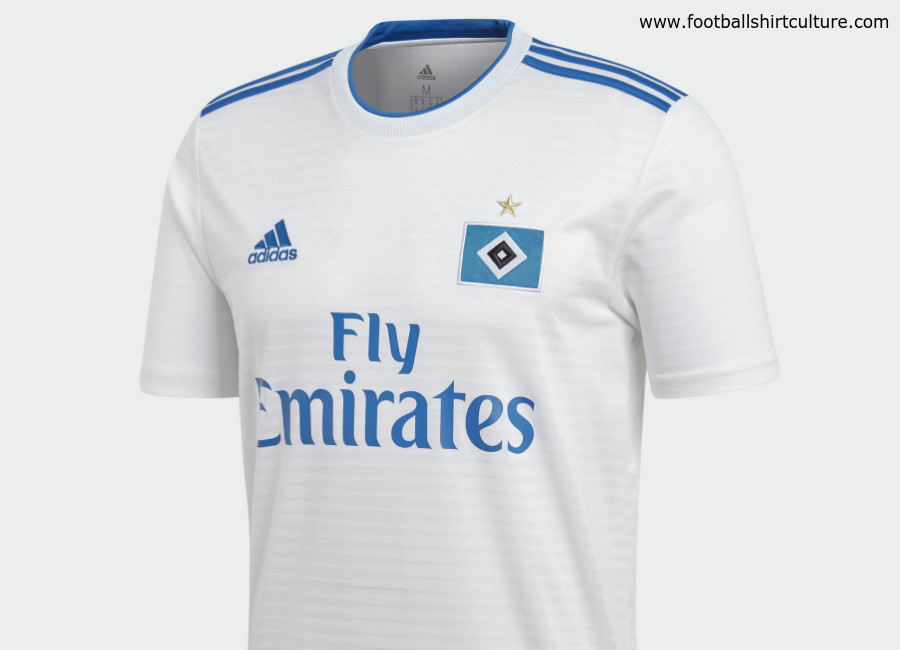 Hamburger SV 2018-19 Adidas Home Kit