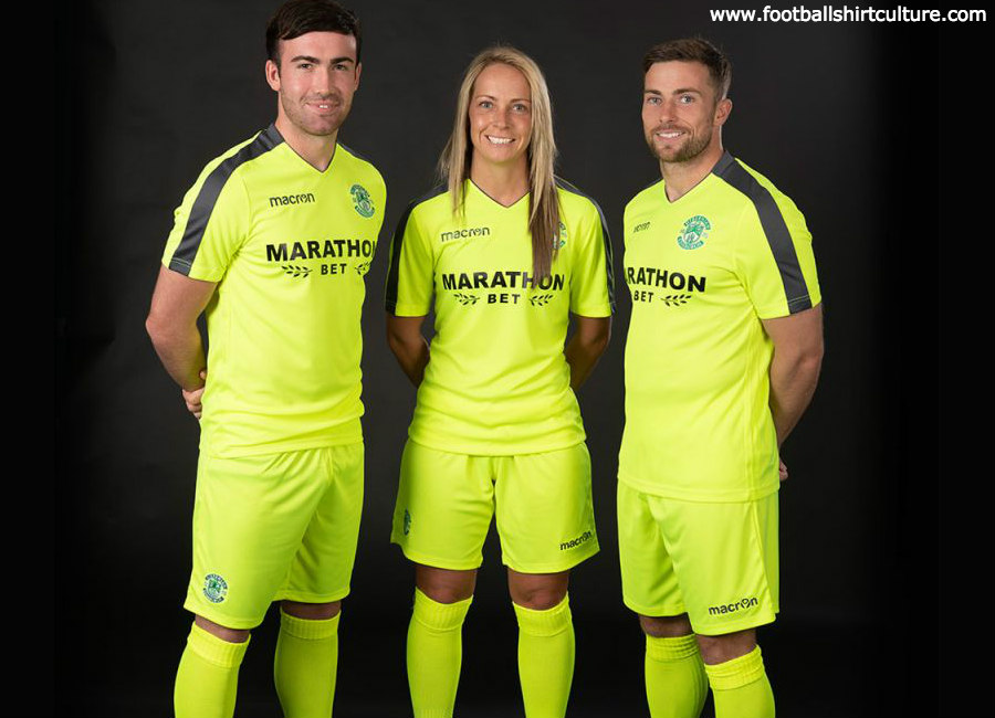 Hibernian 18/19 Macron Third Kit