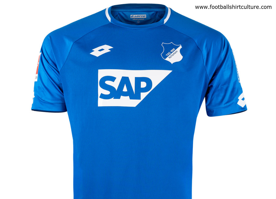 Hoffenheim 2018-19 Lotto Home Kit