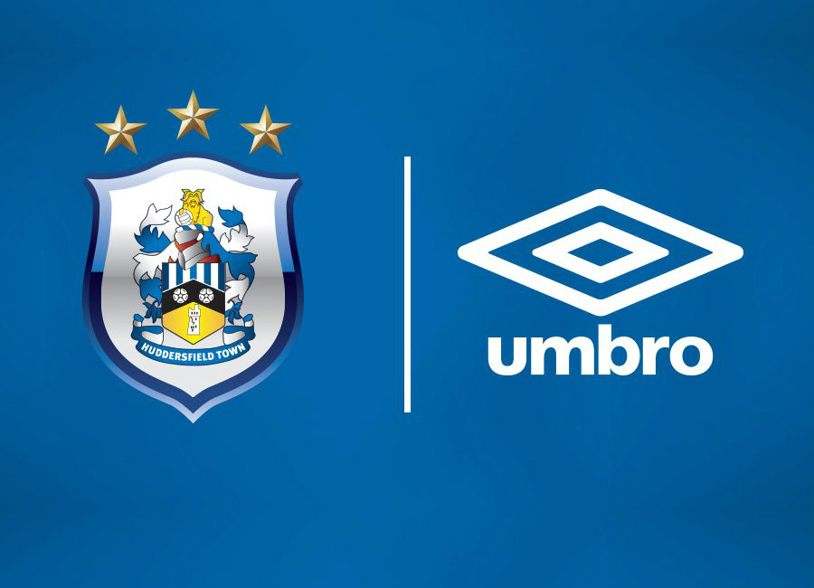 Huddersfield Town announce Umbro Kit Deal