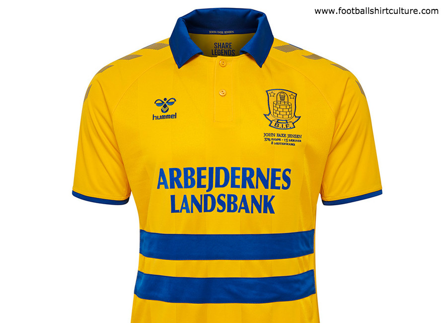 Hummel X Brondby If John "Faxe" Jensen Legend Jersey