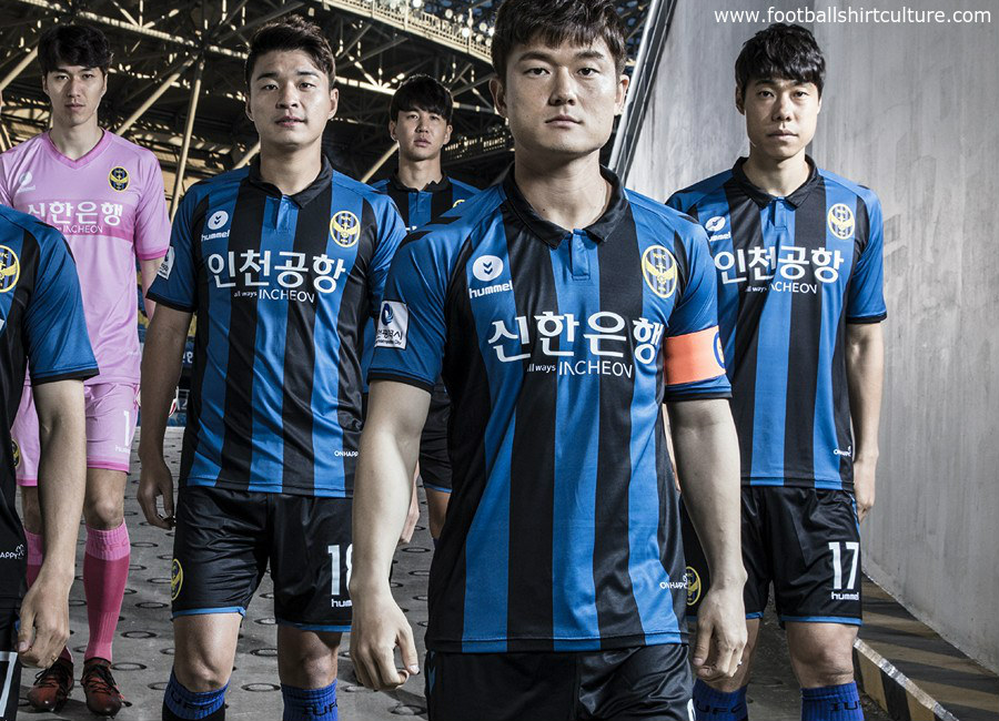 Incheon United 2018 Hummel Home Kit