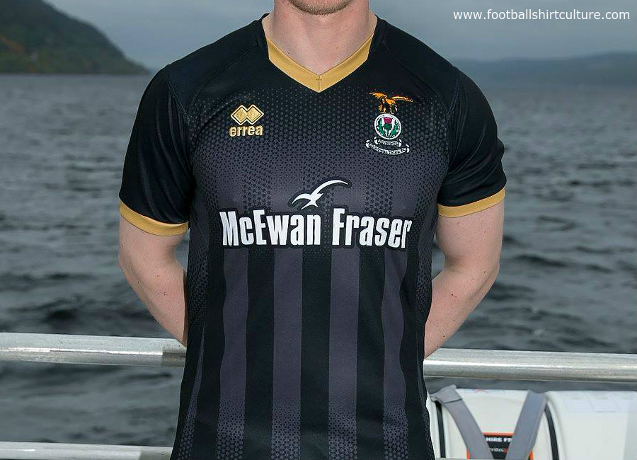 Inverness CT 18/19 Errea Away Kit