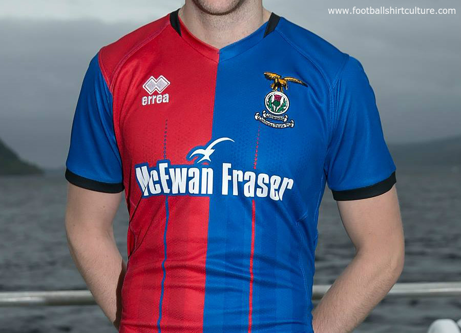 Inverness CT 18/19 Errea Home Kit