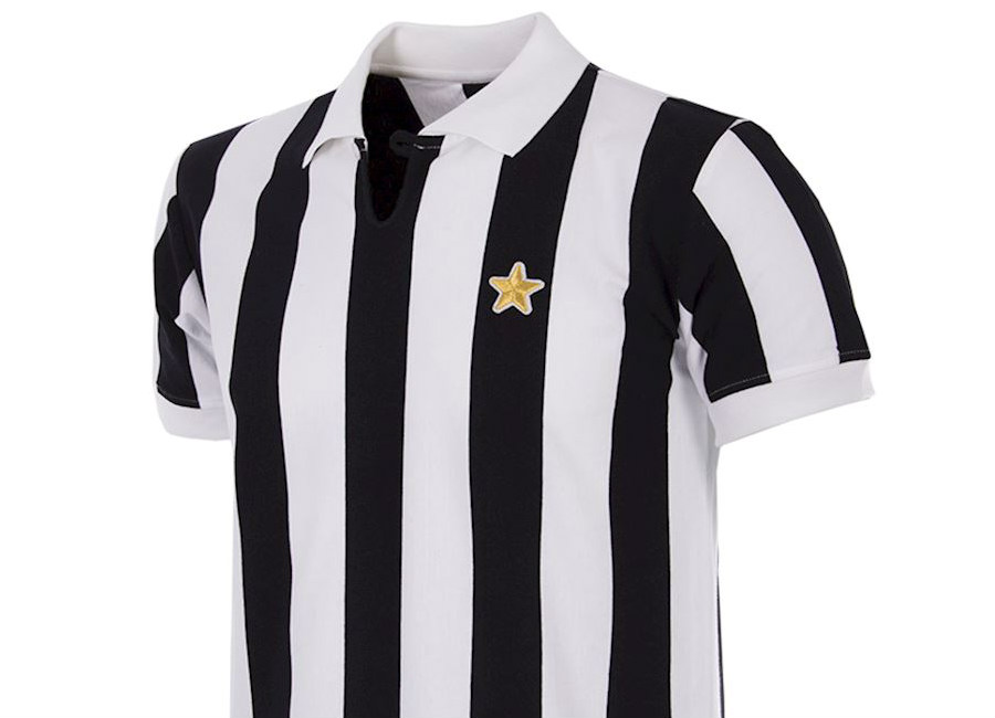 Juventus 1976-77 Coppa UEFA Copa Retro Shirt