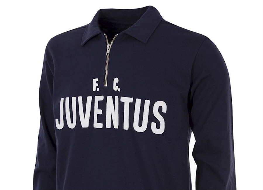 Juventus FC 1974-75 Copa Retro Football Jacket