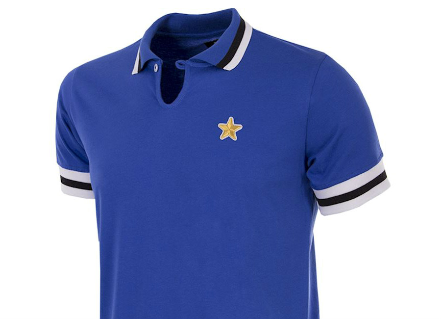 Juventus 1976-77 Away Coppa UEFA Retro Shirt
