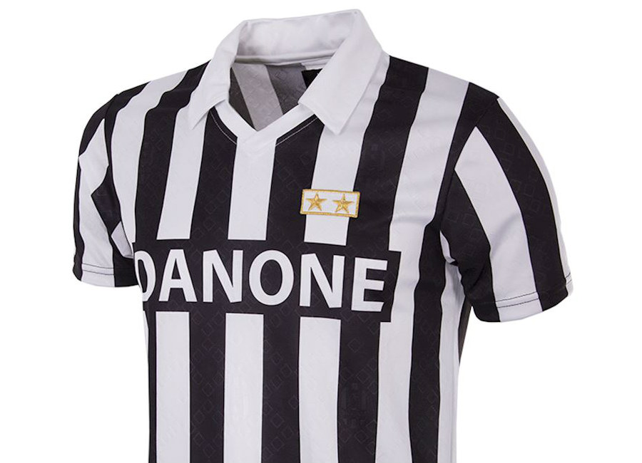 Juventus 1992-93 Coppa UEFA Retro Shirt