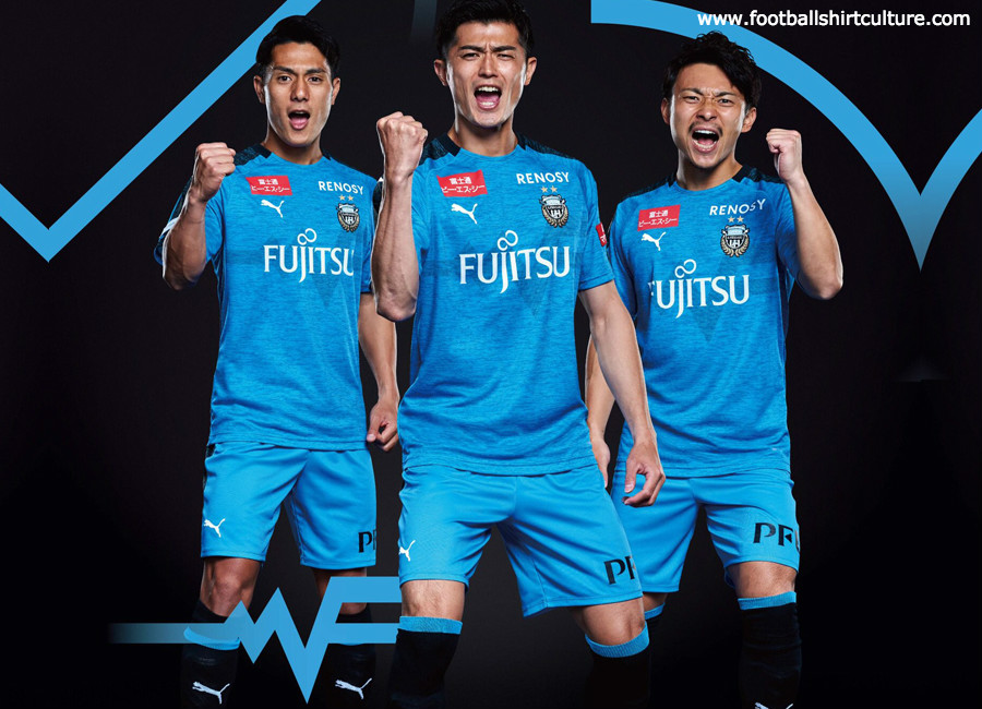 Kawasaki Frontale 19 Puma Home Kit Football Shirt Culture Latest Football Kit News And More