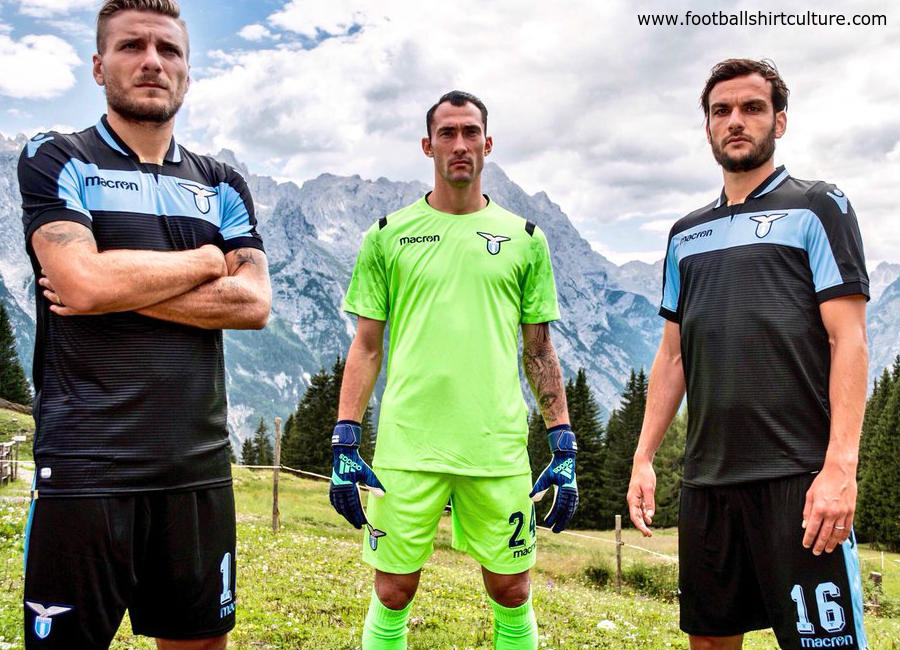  Lazio 2018-19 Macron Third Kit