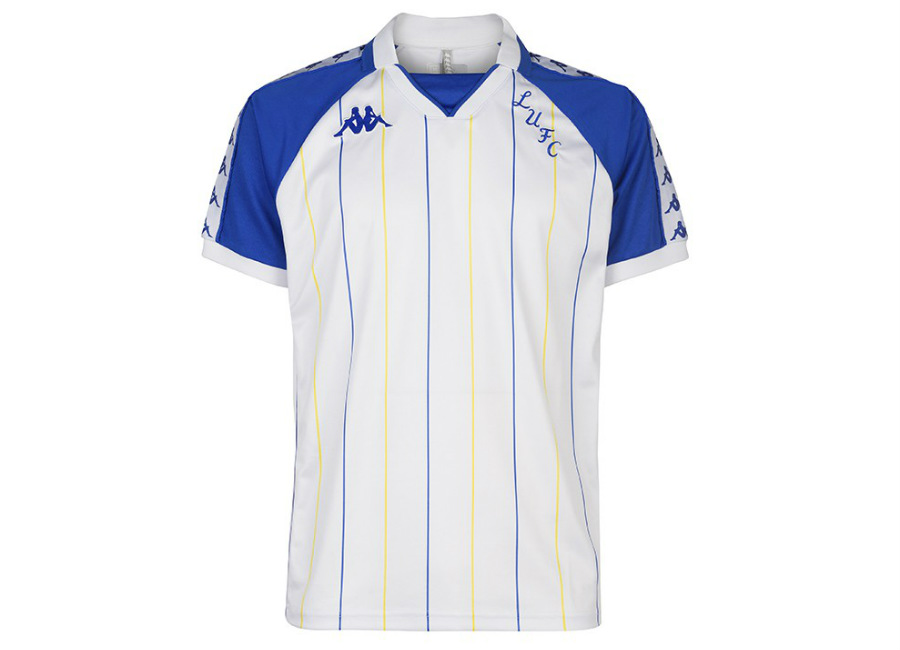 Leeds United 18/19 Kappa Retro Jersey - Blue