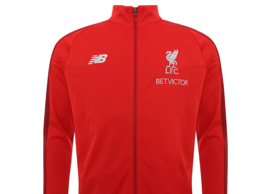 Liverpool 18/19 New Balance Training Presentation Jacket - Red