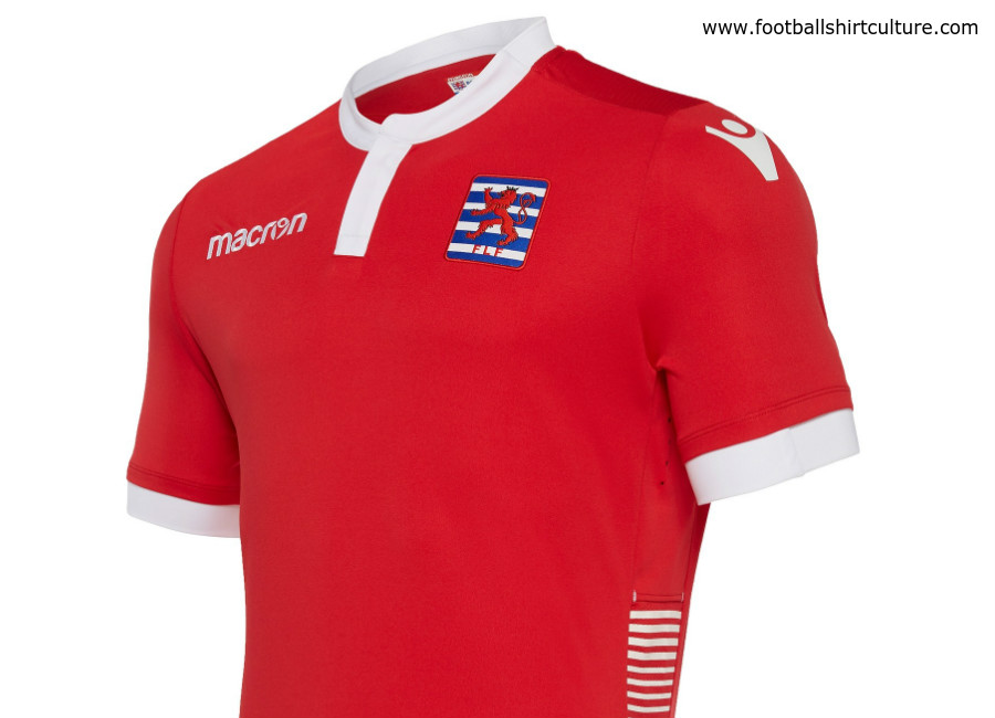 Luxembourg 2018 Macron Home Kit