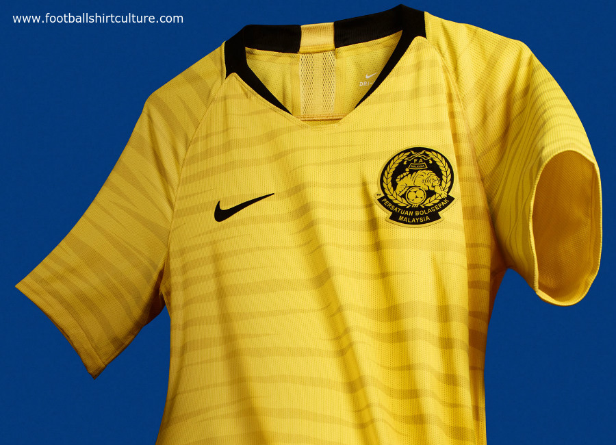 Malaysia 2018 Nike Home Kit