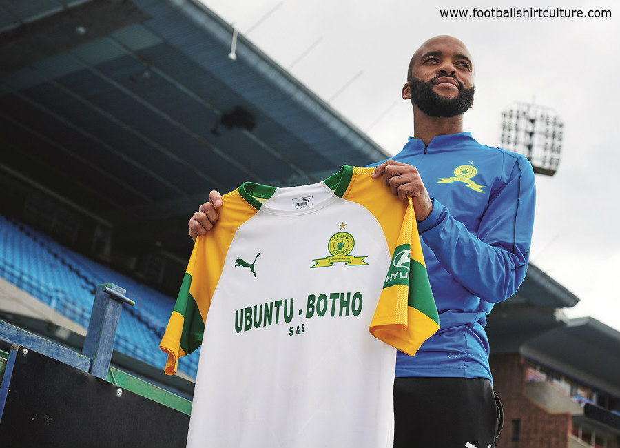 Mamelodi Sundowns 2018-19 Puma Away Kit