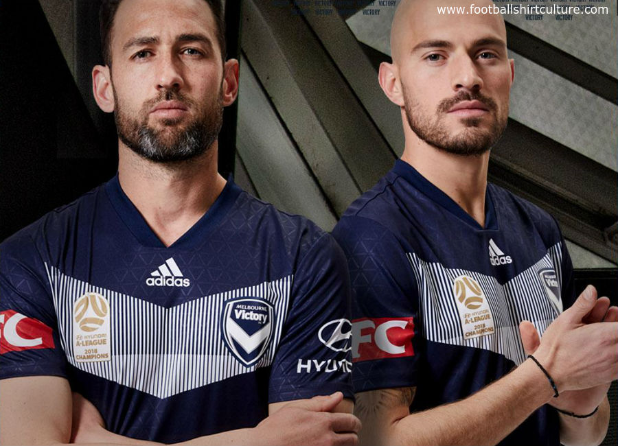 Melbourne Victory 201819 Adidas Home Kit Football Shirt Culture