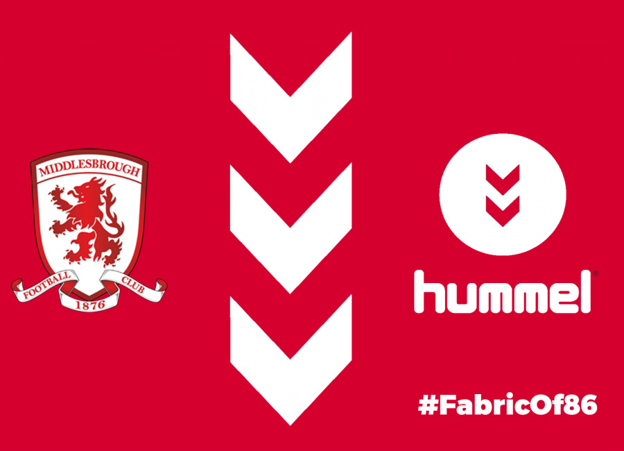 Middlesbrough Announce Hummel Kit Deal