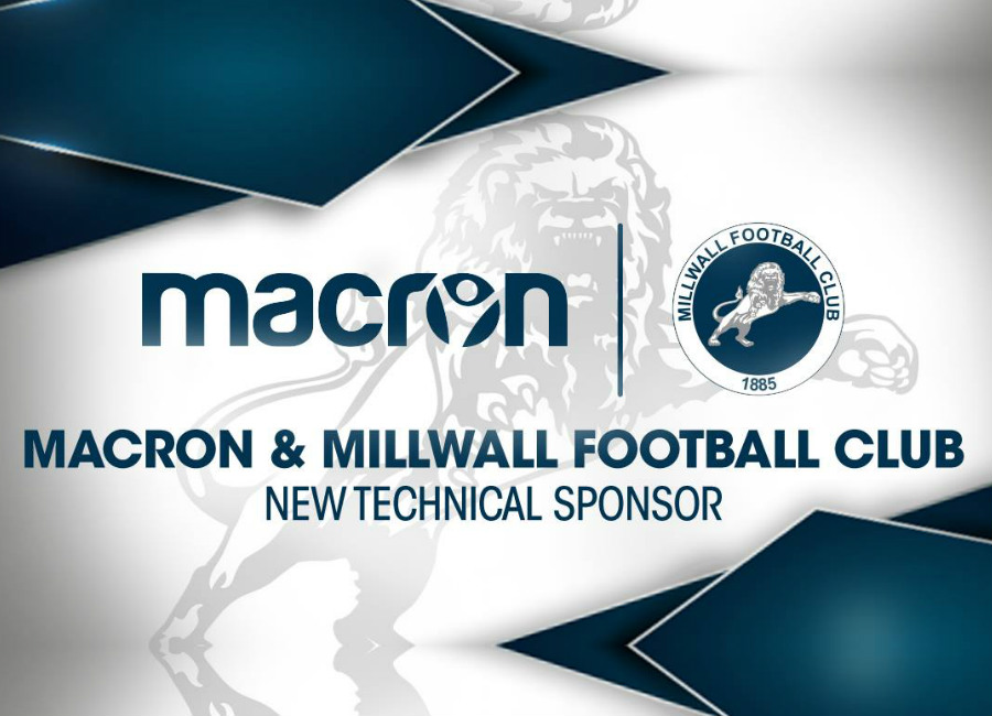 Millwall Announce Macron Kit Deal