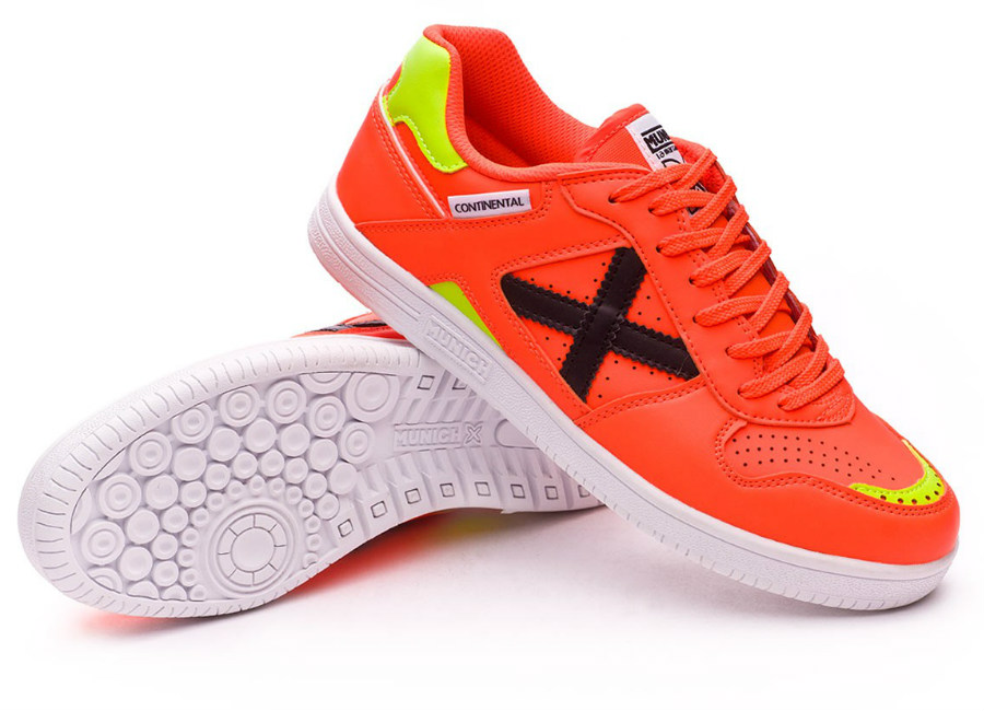 Munich Continental V2 - Fluor Orange / Fluor Yellow