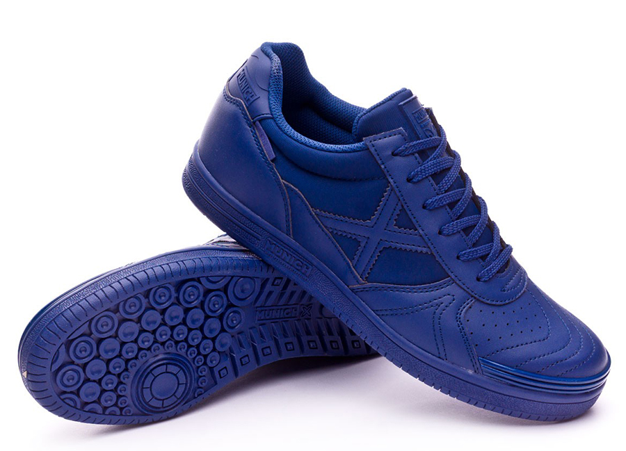 Munich G3 Monochrome Shoes - Navy Blue
