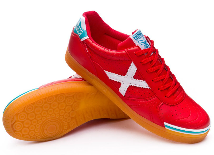 Munich G3 Profit - Red / White / Aqua