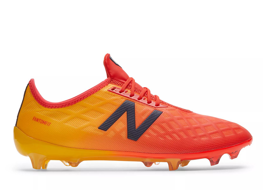 New Balance Furon 4.0 Pro FG - Flame / Aztec Gold