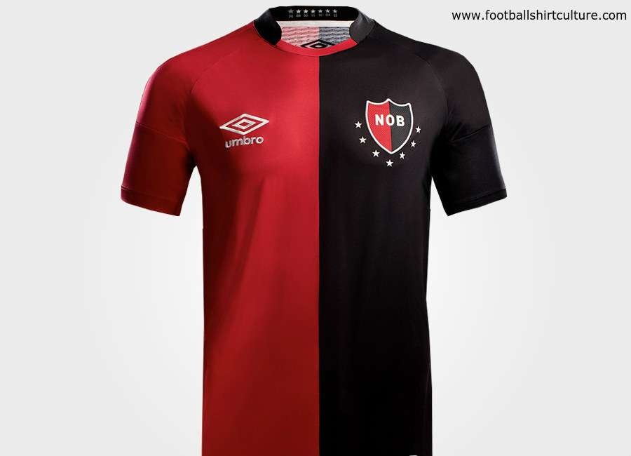 Newell's Old Boys 2018 Umbro Home Kit