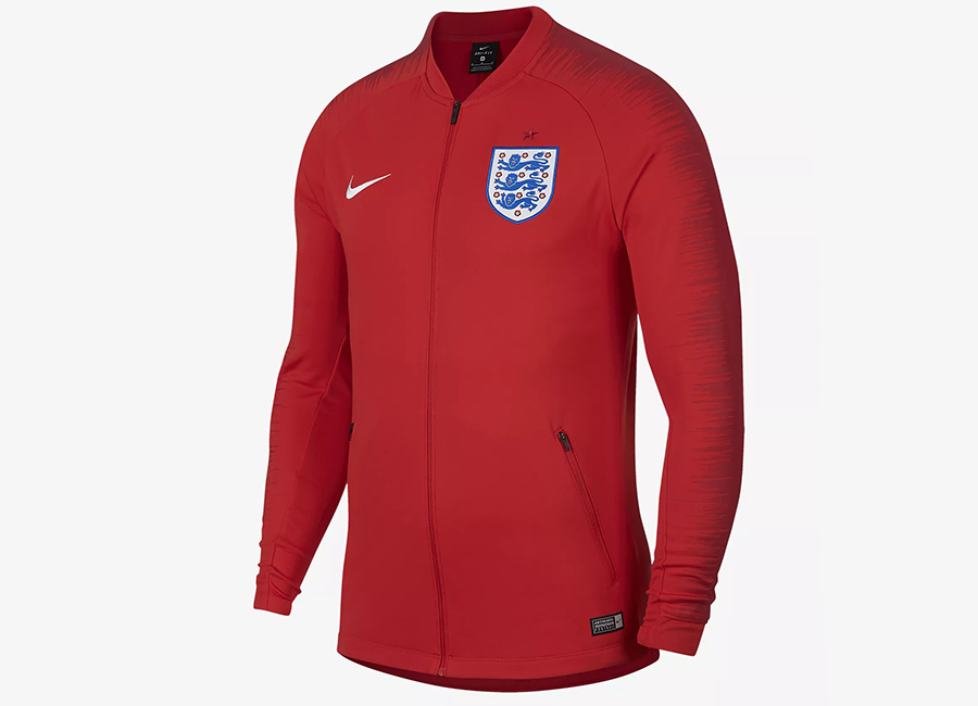 Nike England Anthem Jacket - Challenge Red / Challenge Red / Gym Red / White