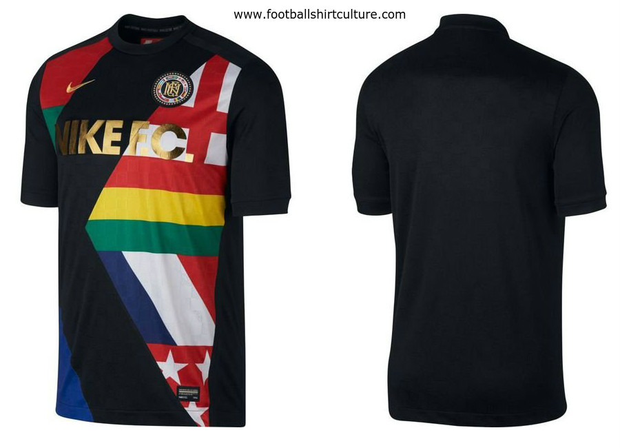 Nike F.C. Training T-Shirt - Black / White