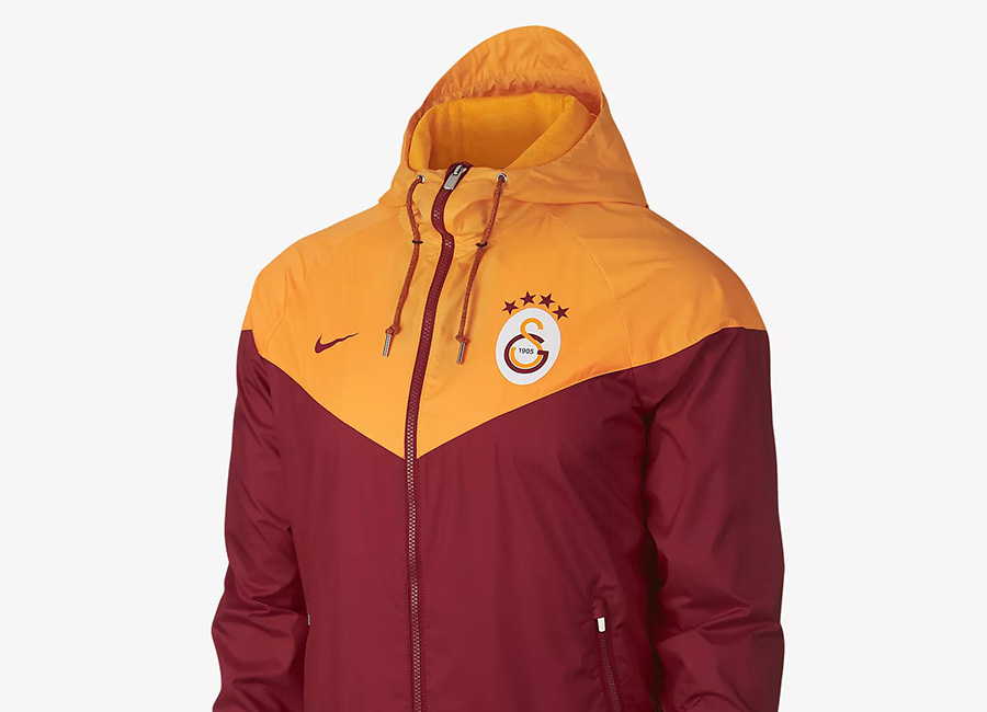 Nike Galatasaray S.K. Windrunner - Pepper Red / Vivid Orange / Pepper Red