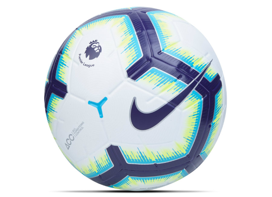 Nike 18/19 Premier League Merlin Official Match Football | Equipment