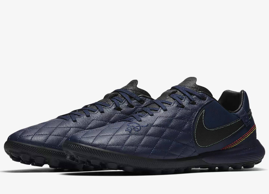 Nike TiempoX Finale Ronaldinho10 TF - Midnight Navy / Black