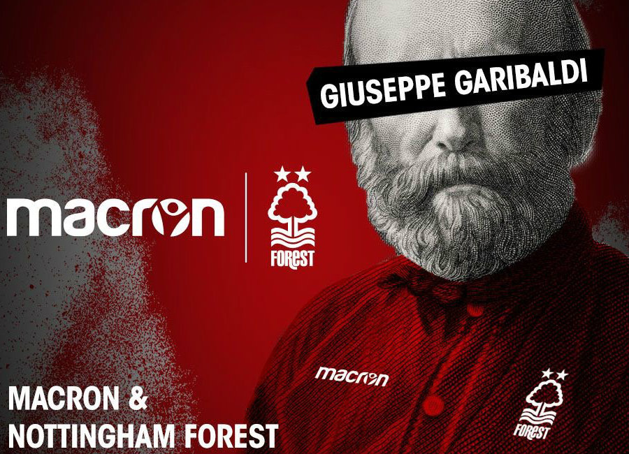 Nottingham Forest announce Macron Kit De